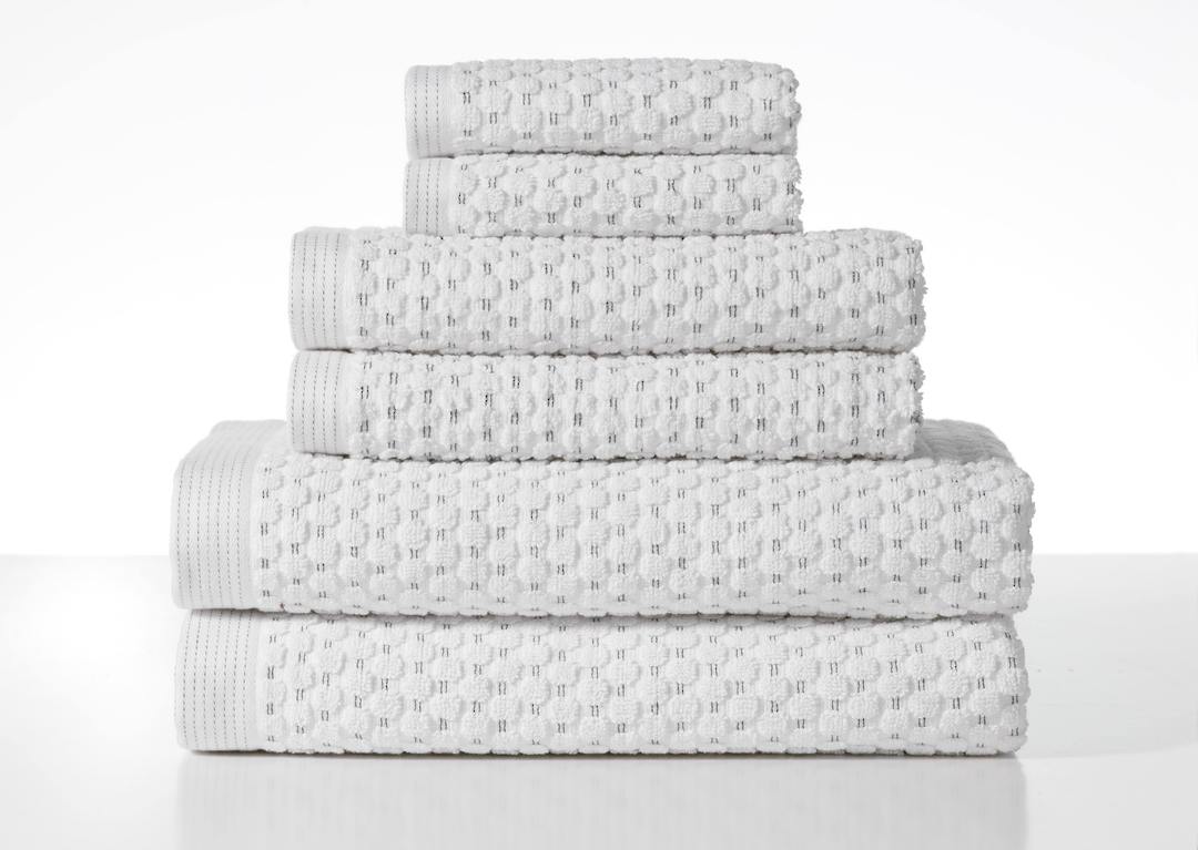Baksana - Henley Towel Bundle - Optic White image 0